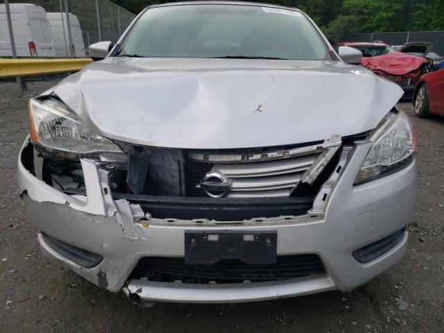 Седаны NISSAN SENTRA 2015 Серебристый