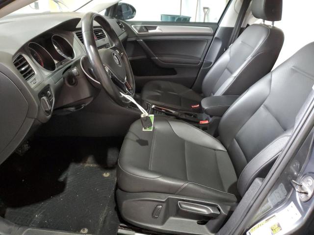 Crossovers VOLKSWAGEN GOLF 2016 Szary