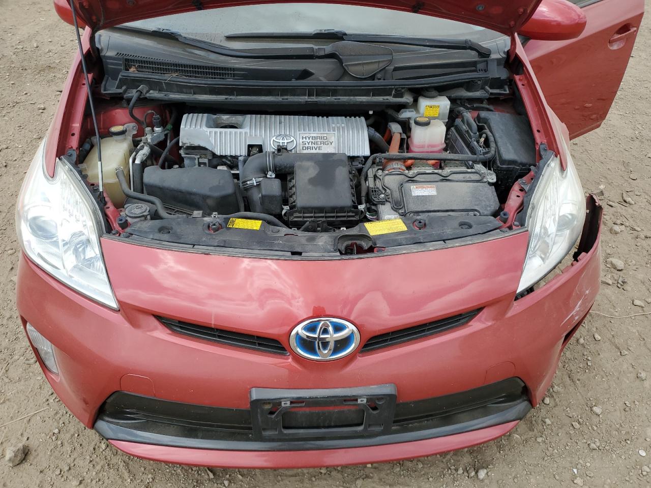 2014 Toyota Prius VIN: JTDKN3DU5E1736524 Lot: 56874345