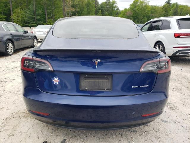  TESLA MODEL 3 2021 Granatowy