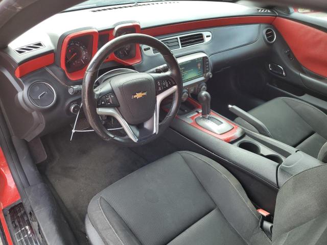 Cabriolets CHEVROLET CAMARO 2015 Czerwony