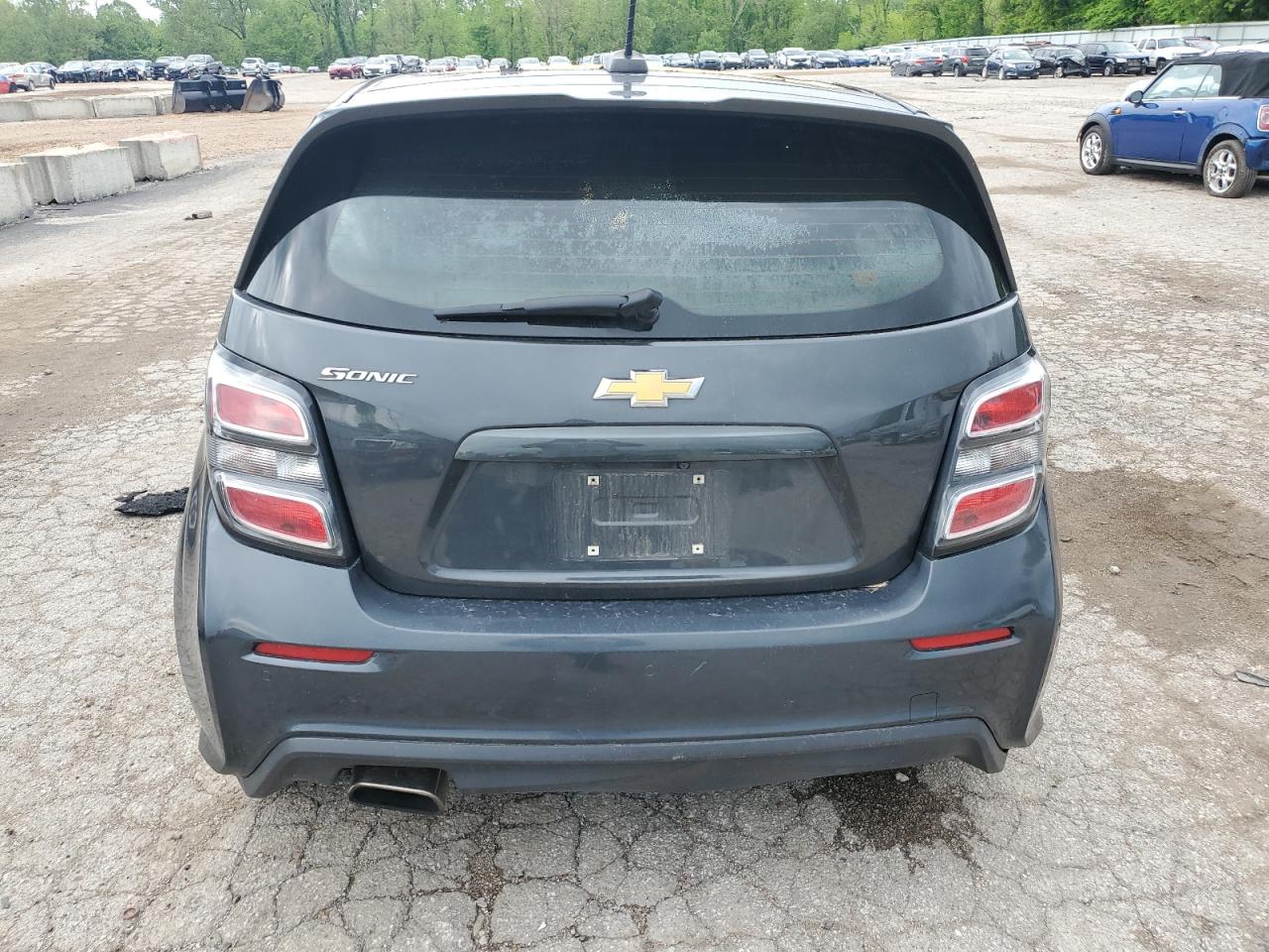 1G1JG6SB0L4132134 CHEVROLET SONIC 2020