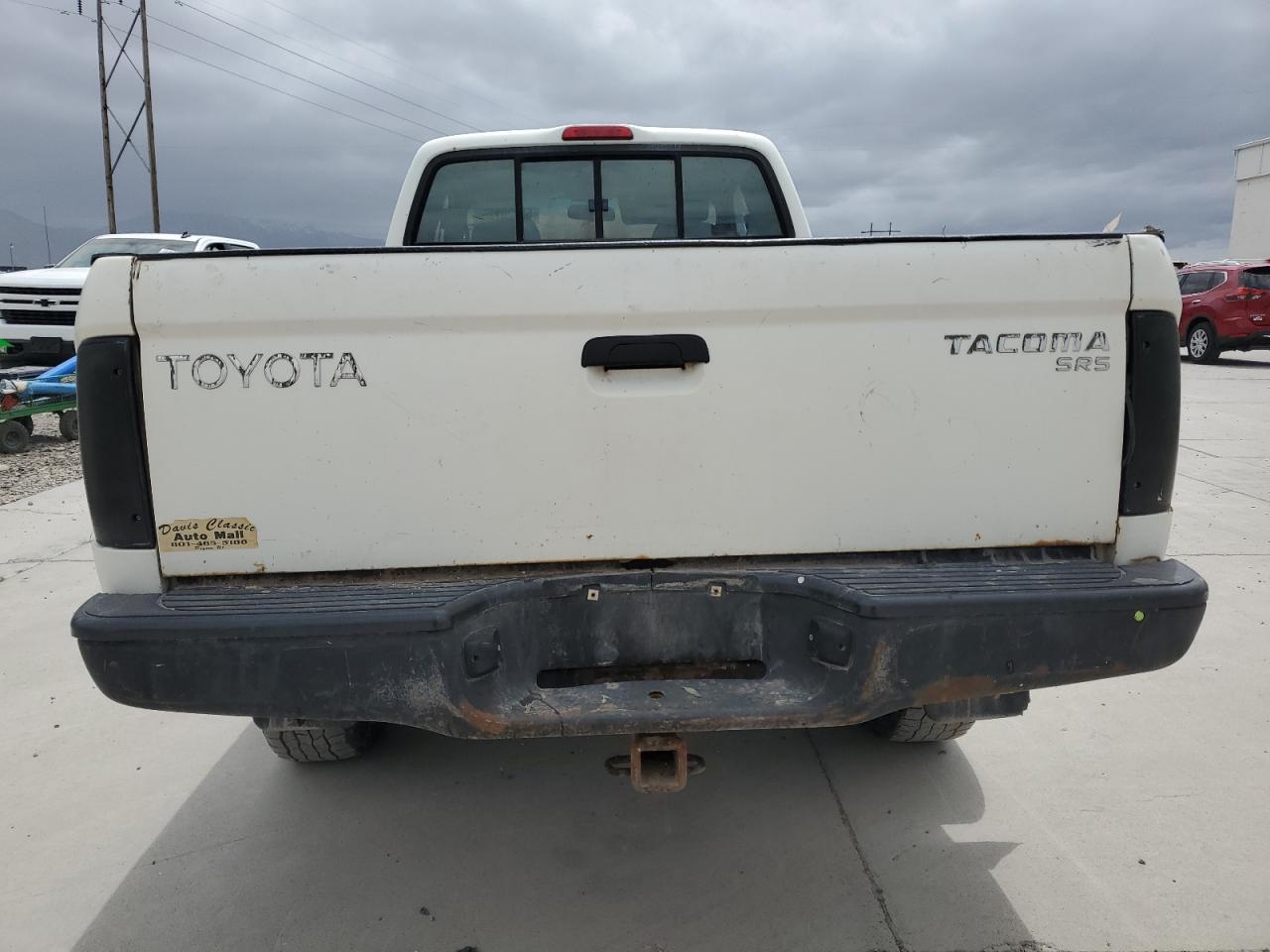 1998 Toyota Tacoma Xtracab VIN: 4TAWM72N4WZ108296 Lot: 56429125
