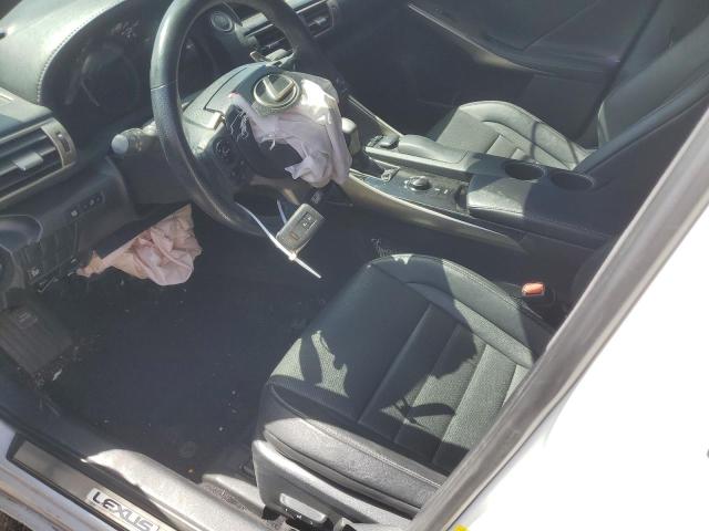  LEXUS IS 2014 Белый