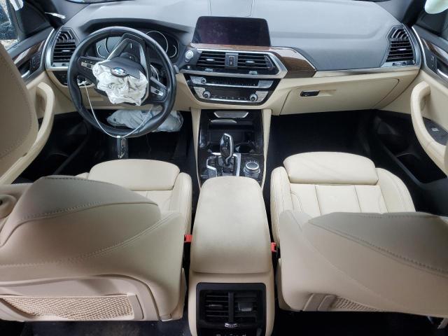  BMW X3 2021 Granatowy