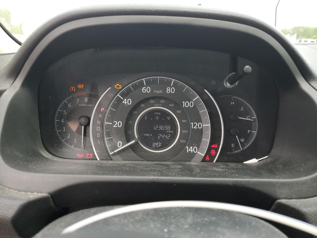 5J6RM4H76GL053051 HONDA CRV 2016