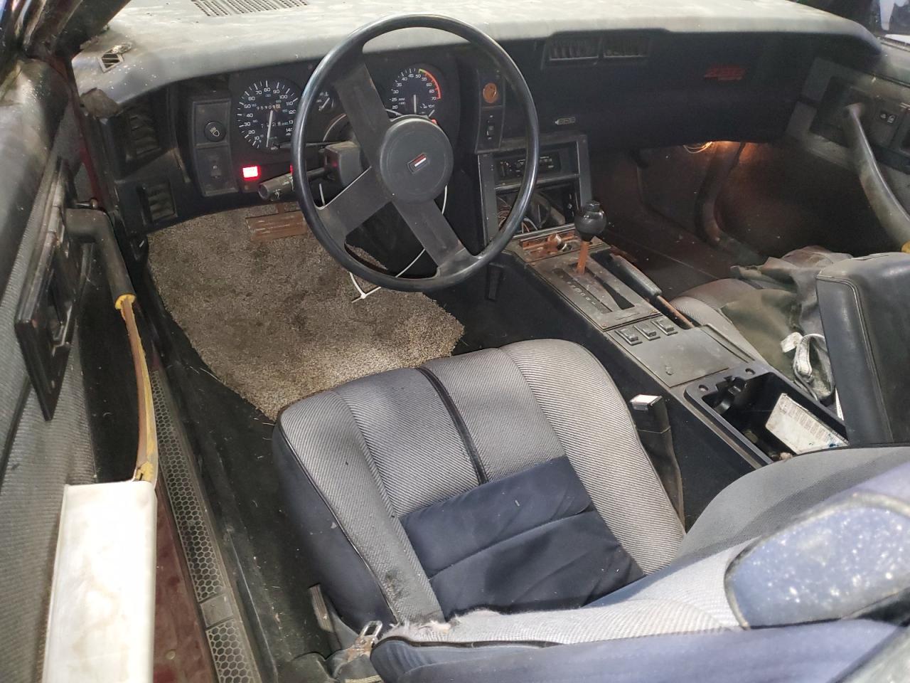 1988 Chevrolet Camaro VIN: 1G1FP2185JL179067 Lot: 56688595