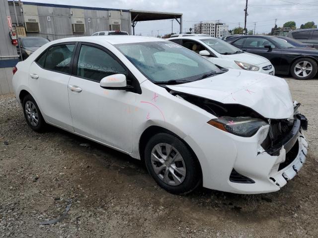  TOYOTA COROLLA 2017 White
