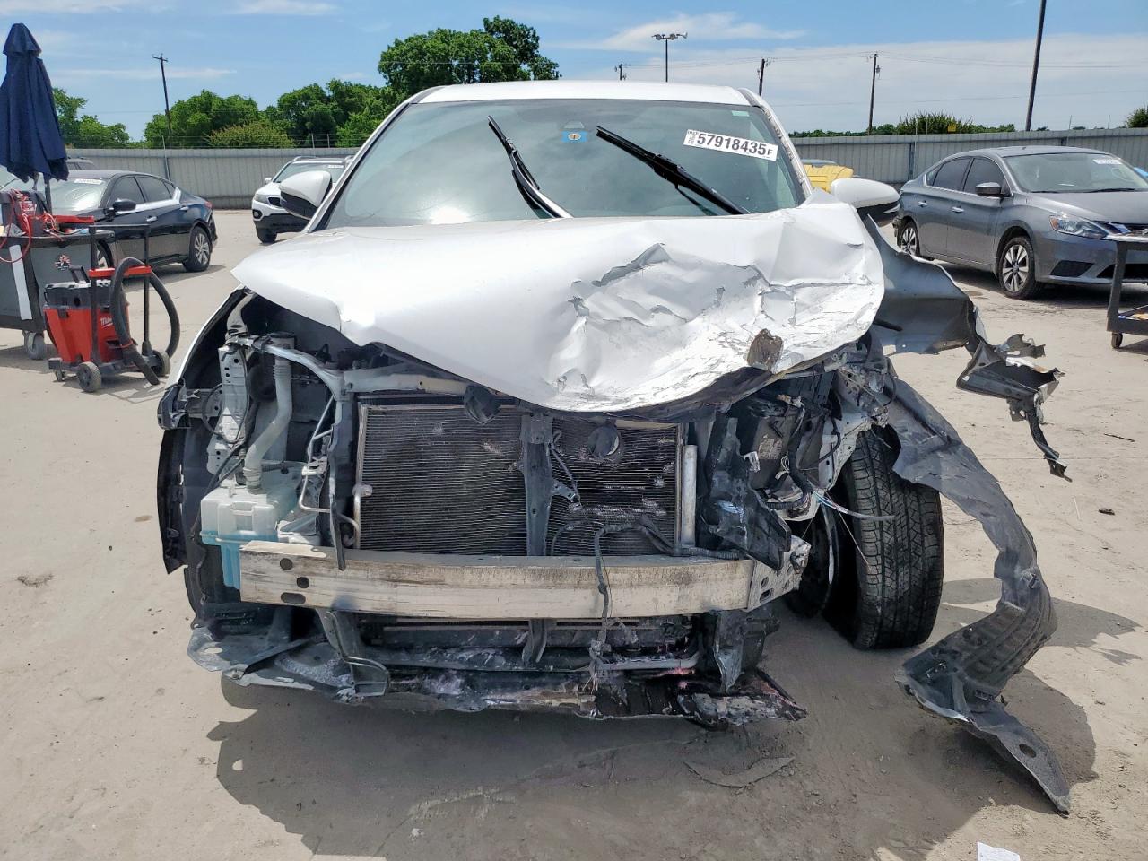 5TDZARFH2JS038835 TOYOTA HIGHLANDER 2018