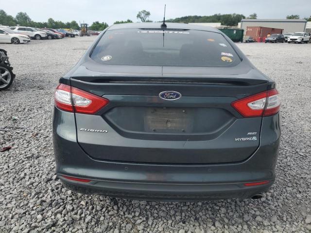 Седани FORD FUSION 2016 Зелений