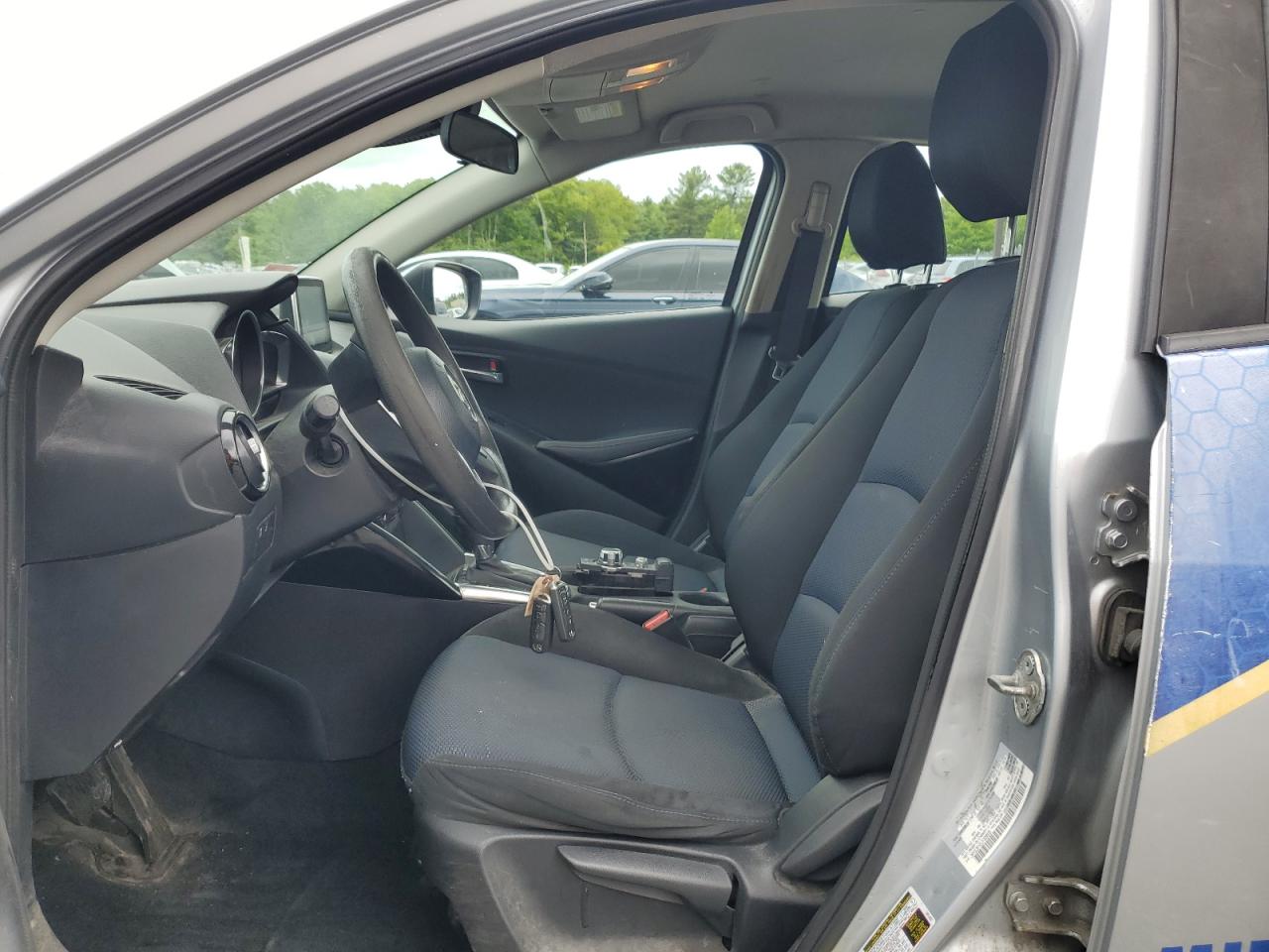 3MYDLBYV5JY309606 TOYOTA YARIS 2018