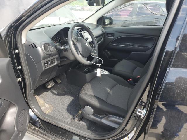  MITSUBISHI MIRAGE 2024 Black