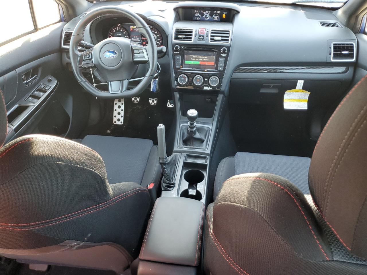 2020 Subaru Wrx VIN: JF1VA1A66L9831231 Lot: 55884765