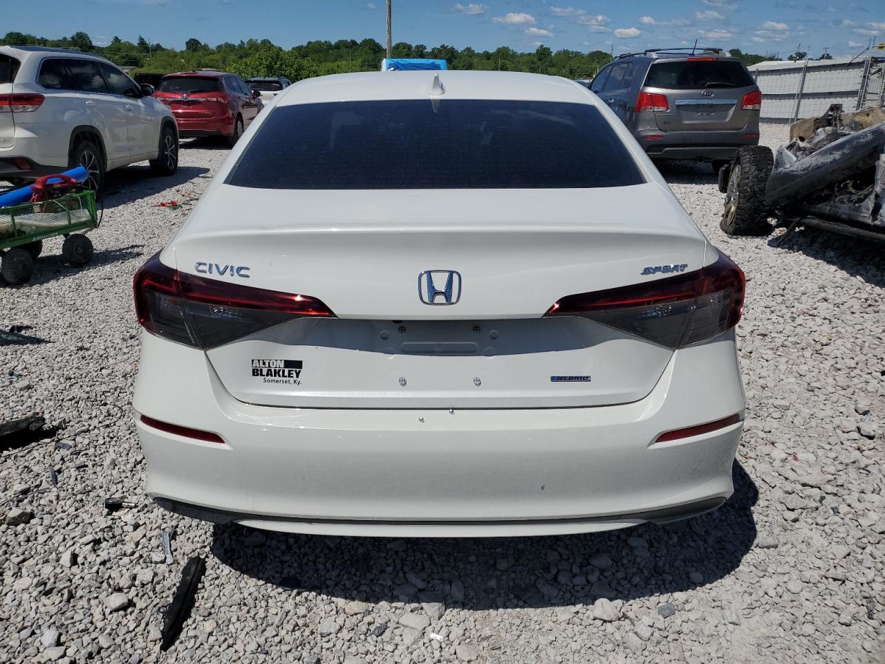2HGFE4F88SH316746 HONDA CIVIC 2025