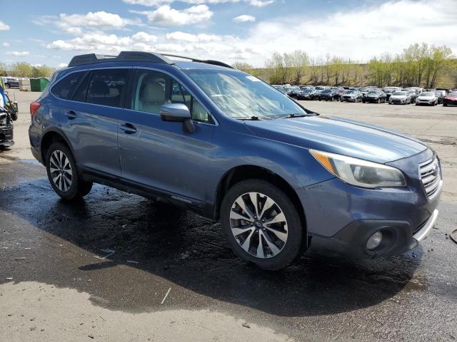  SUBARU OUTBACK 2015 Синій