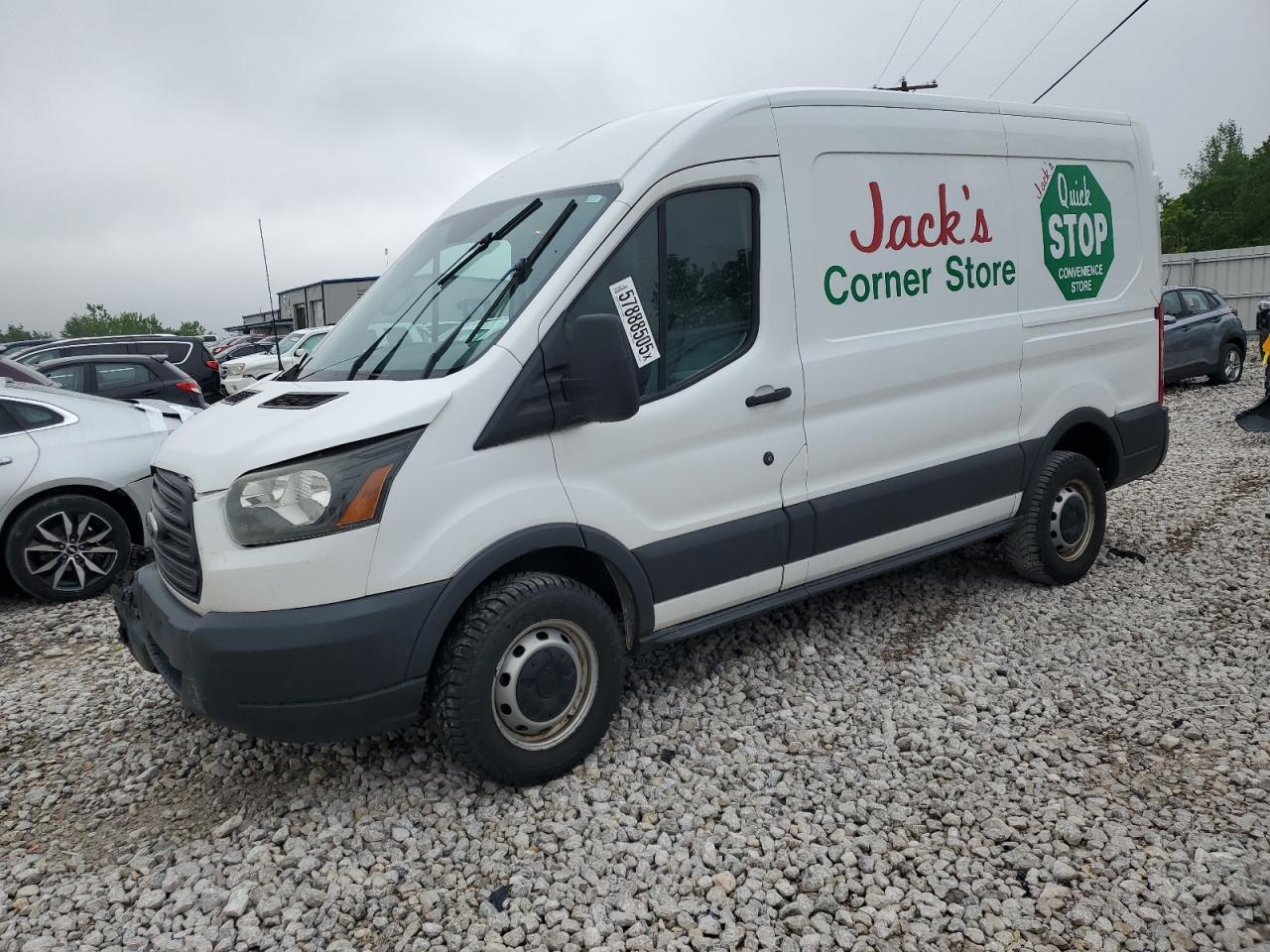 2015 Ford Transit T-250 იყიდება Wayland-ში, MI - Front End