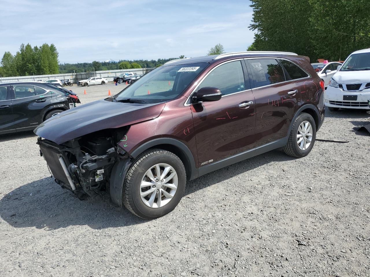 2016 Kia Sorento Lx for Sale in Arlington, WA - Front End