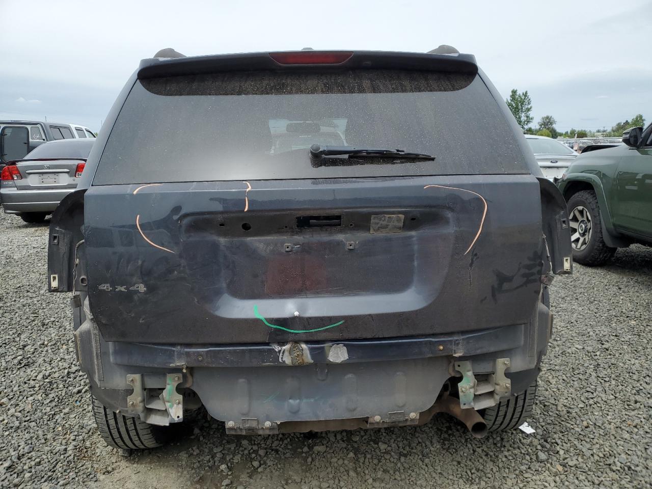 2016 Jeep Compass Sport VIN: 1C4NJDBB3GD520141 Lot: 56902885