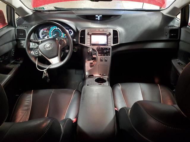  TOYOTA VENZA 2015 Красный