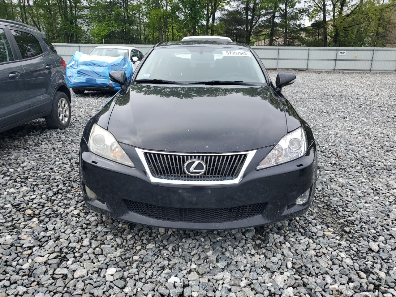 2010 Lexus Is 250 VIN: JTHCF5C27A5039208 Lot: 57309985