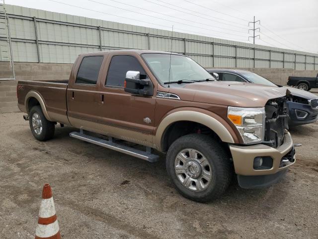  FORD F250 2012 Brązowy