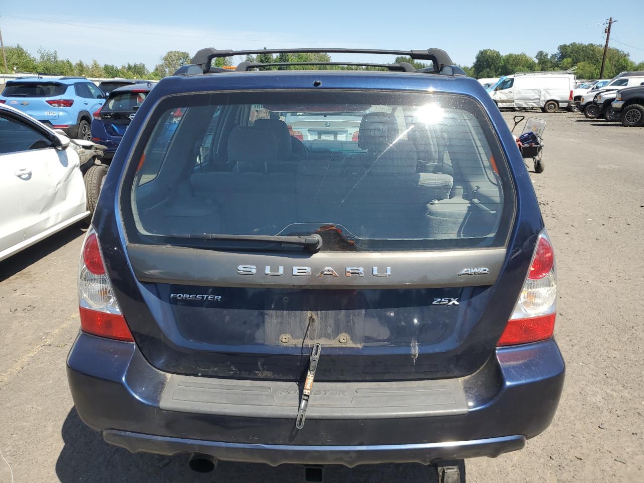 2006 Subaru Forester 2.5X VIN: JF1SG63676H755766 Lot: 58548985