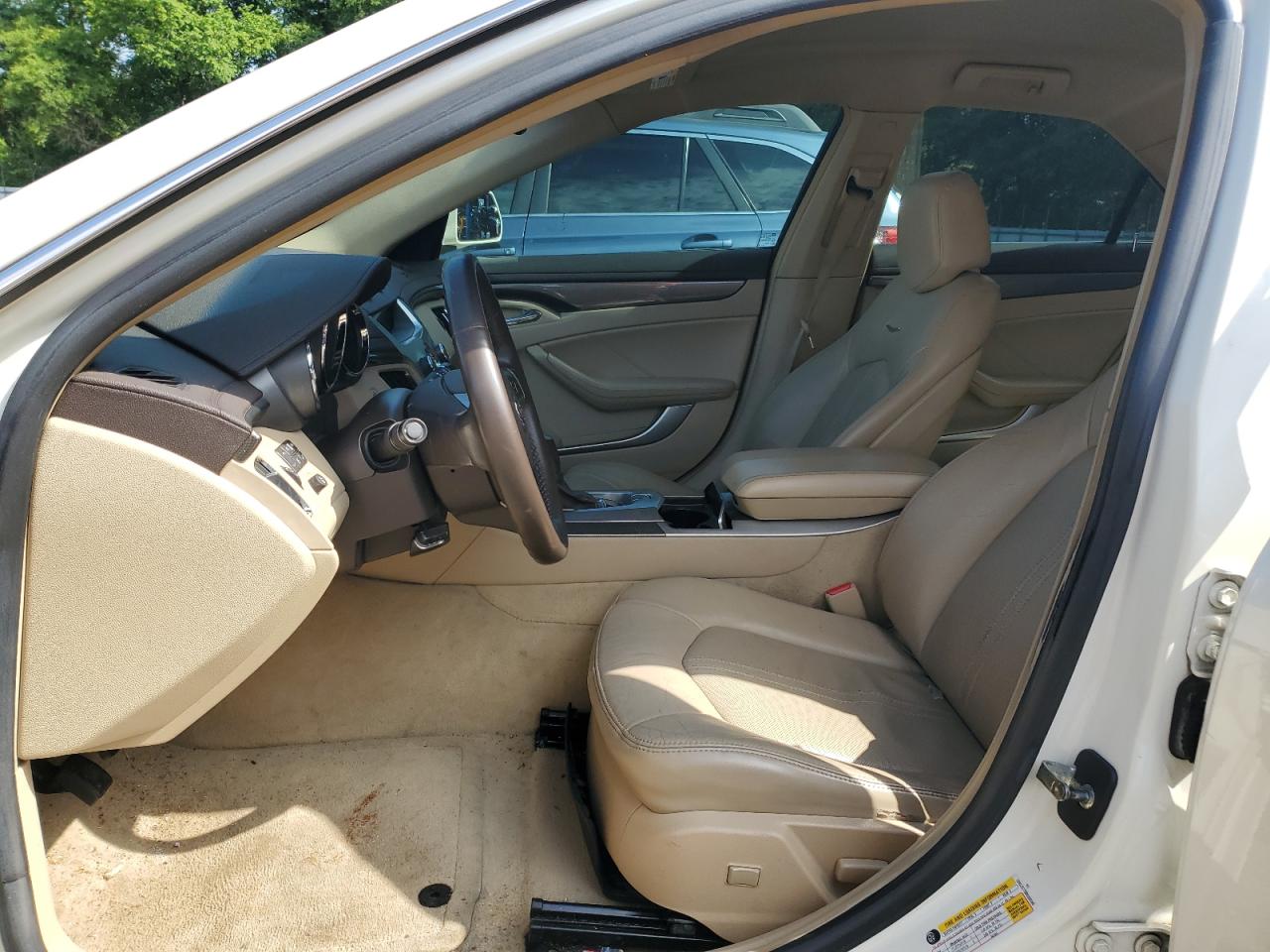 2008 Cadillac Cts VIN: 1G6DJ577680208249 Lot: 56117615