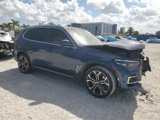  BMW X5 2022 Granatowy