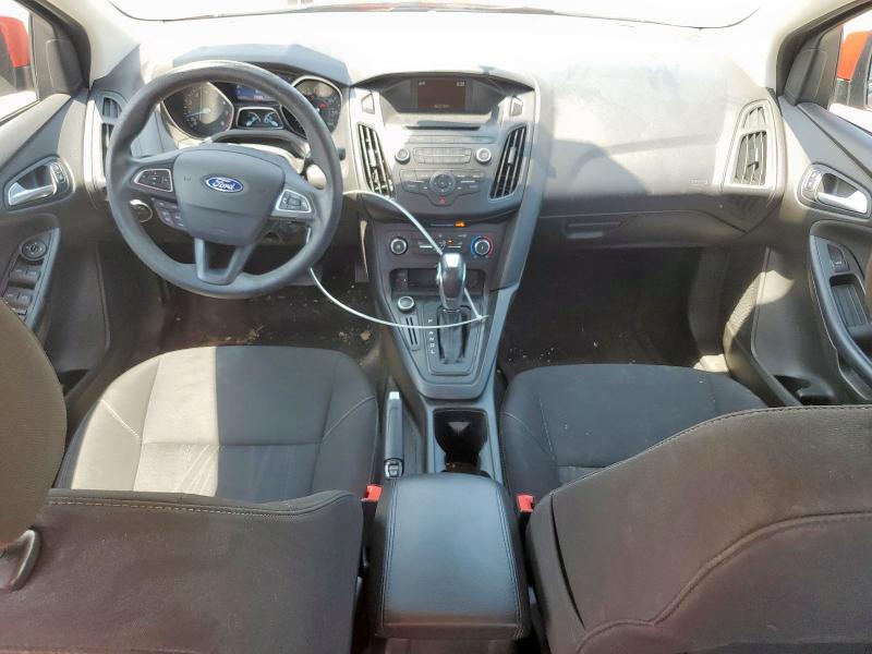  FORD FOCUS 2016 Красный