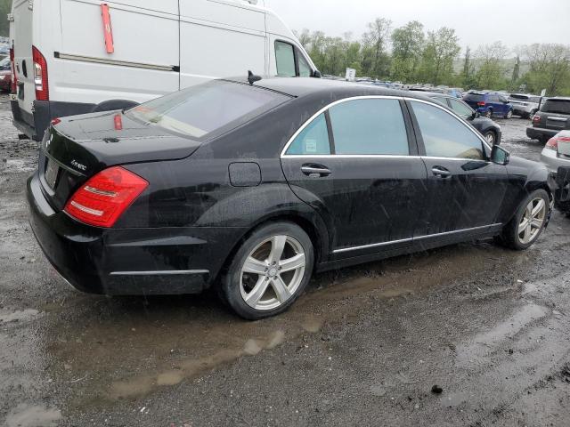  MERCEDES-BENZ S-CLASS 2013 Czarny