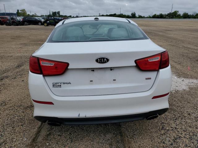  KIA OPTIMA 2014 Biały