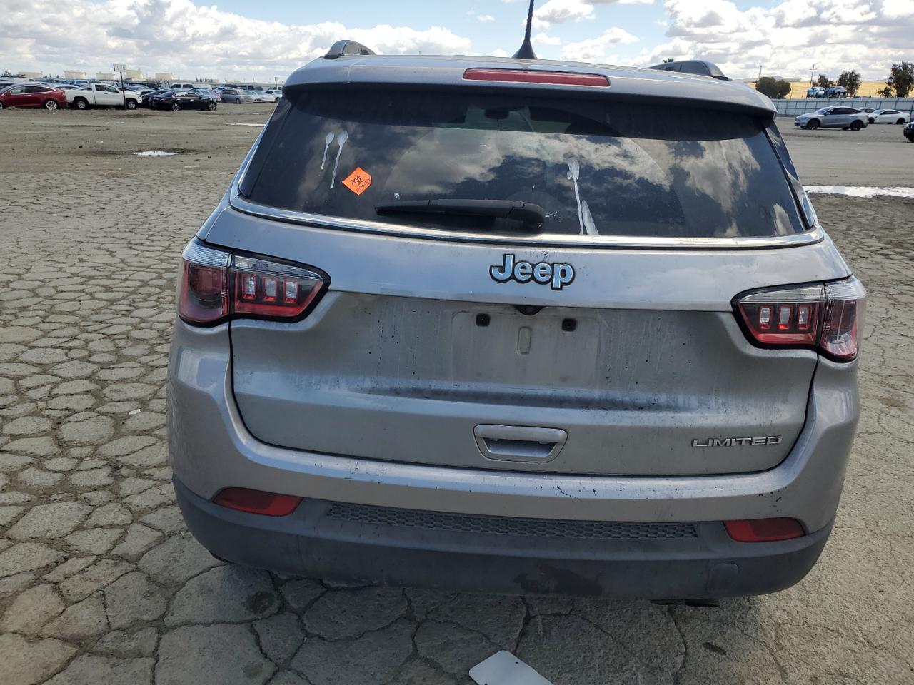 2020 Jeep Compass Limited VIN: 3C4NJCCB3LT128807 Lot: 56673705