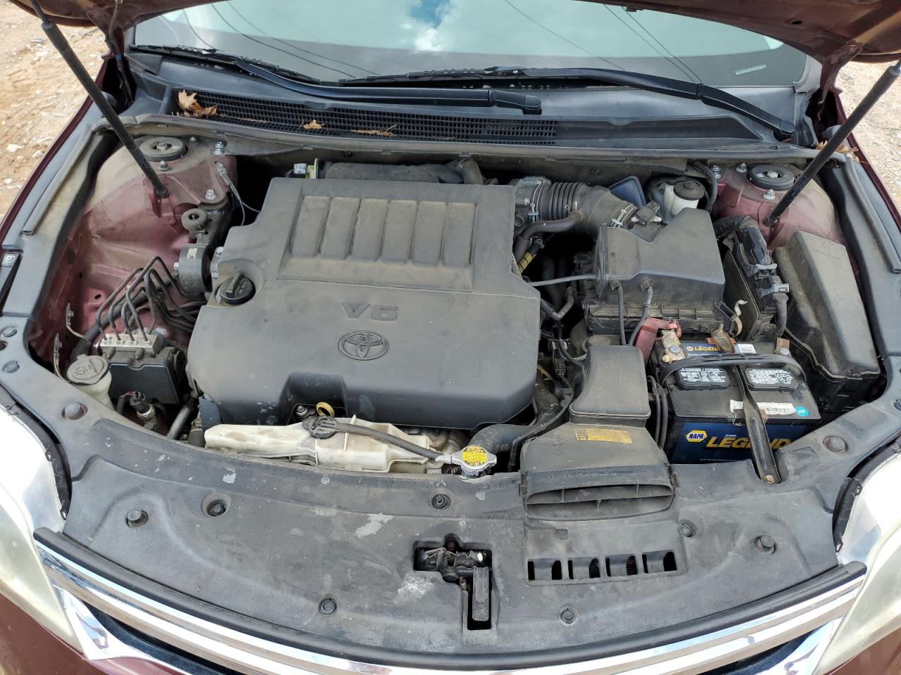 2013 Toyota Avalon Base VIN: 4T1BK1EB7DU012238 Lot: 56979535