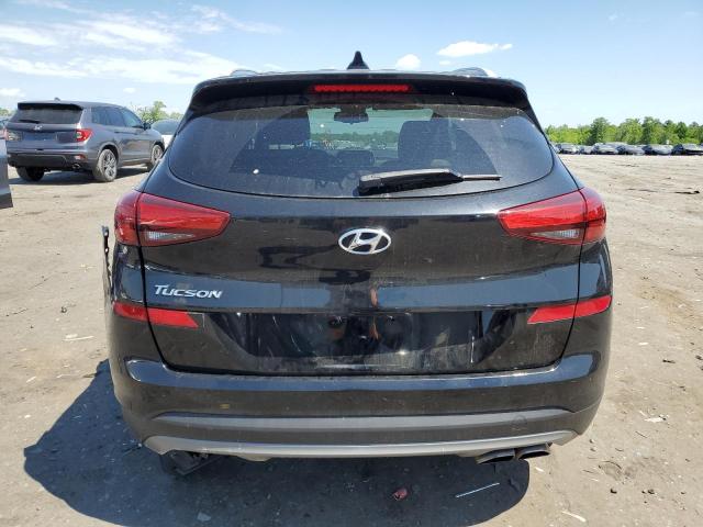  HYUNDAI TUCSON 2019 Black
