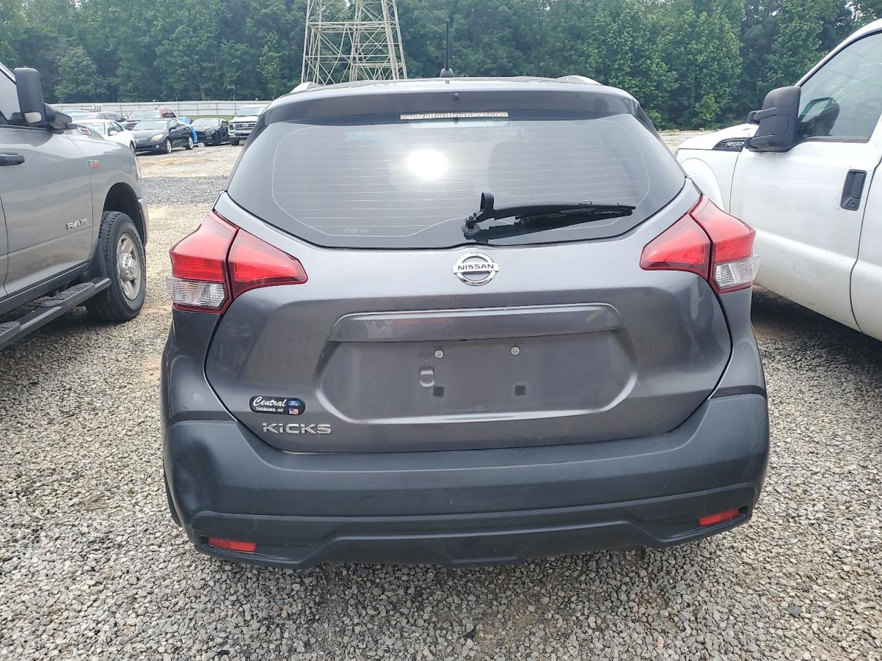 3N1CP5CU8JL511094 NISSAN KICKS 2018