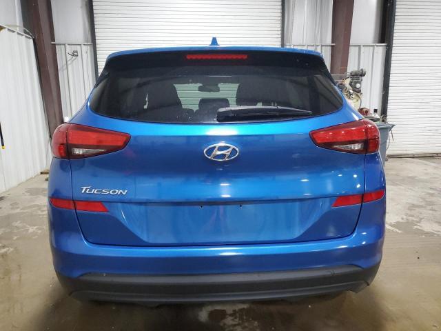  HYUNDAI TUCSON 2019 Granatowy