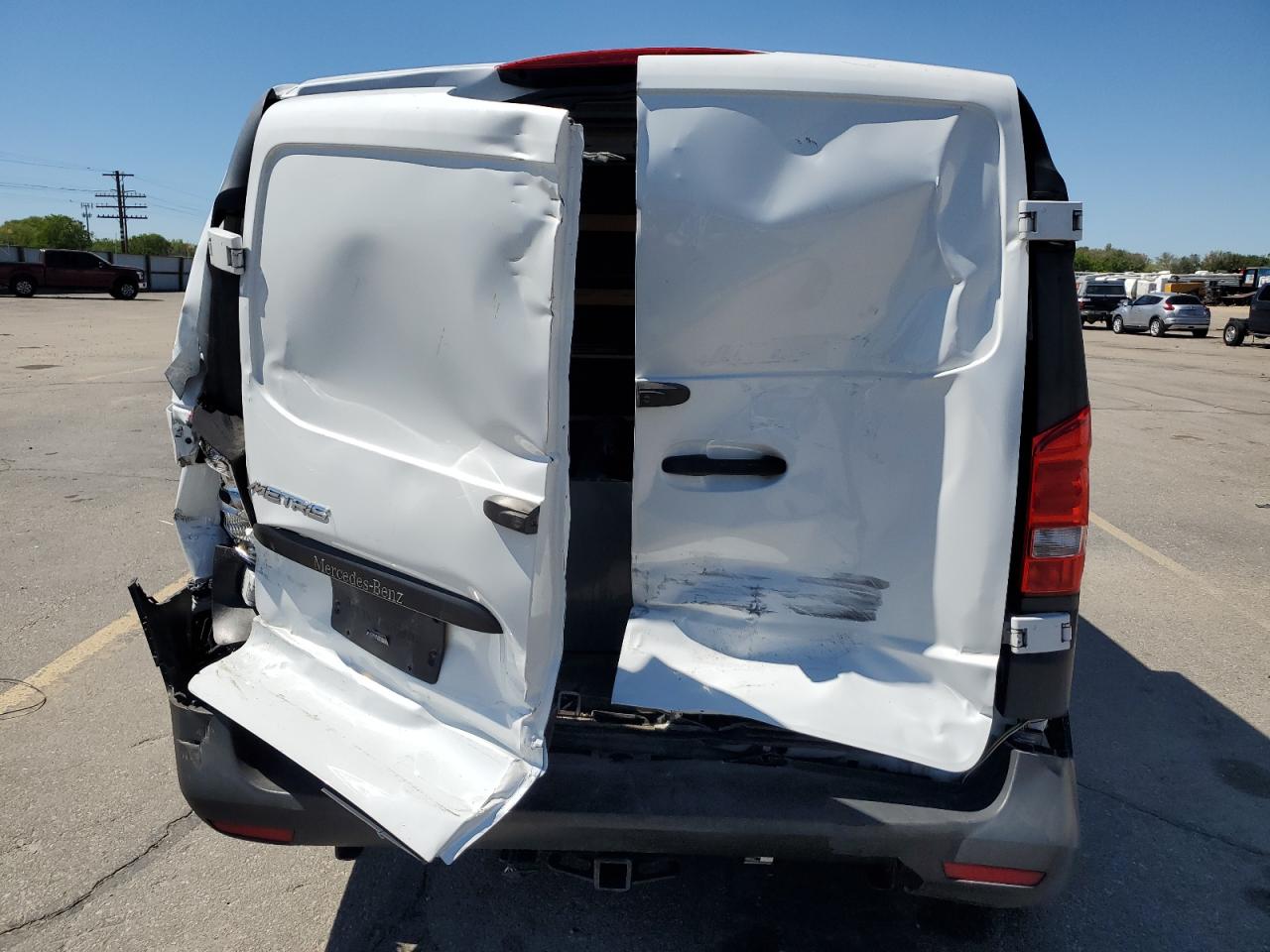 2017 Mercedes-Benz Metris VIN: WD3PG2EA5H3270269 Lot: 55990805