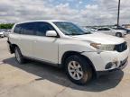 2013 Toyota Highlander Base продається в Grand Prairie, TX - Front End
