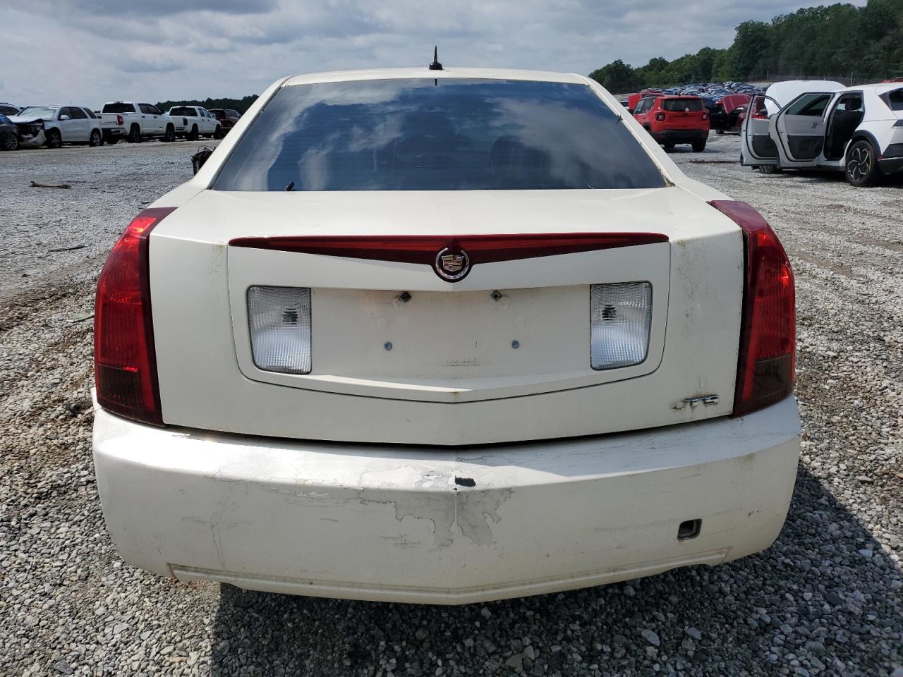 2005 Cadillac Cts Hi Feature V6 VIN: 1G6DP567X50222750 Lot: 56121215