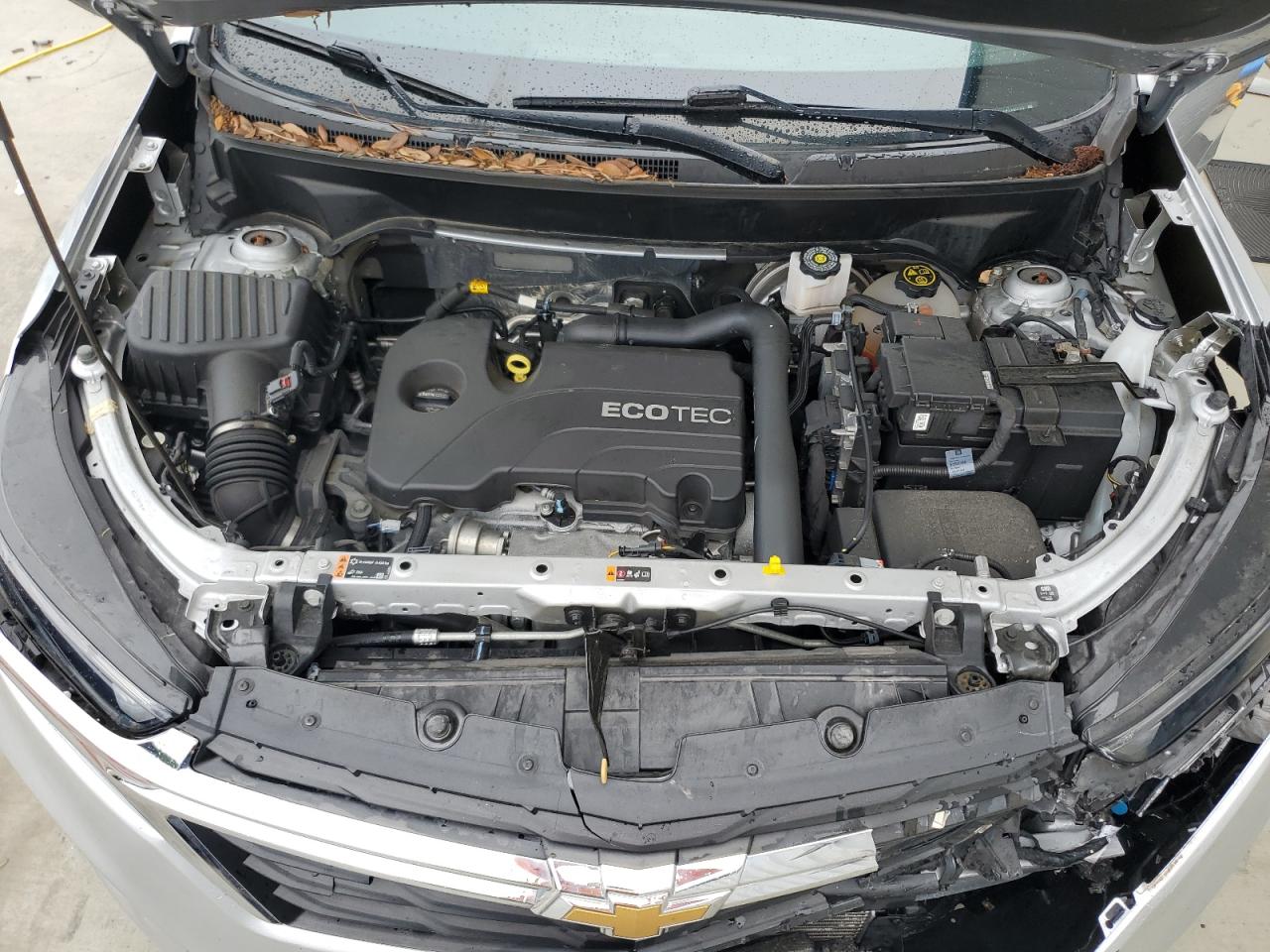 2022 Chevrolet Equinox Ls VIN: 2GNAXHEV9N6129752 Lot: 58768675