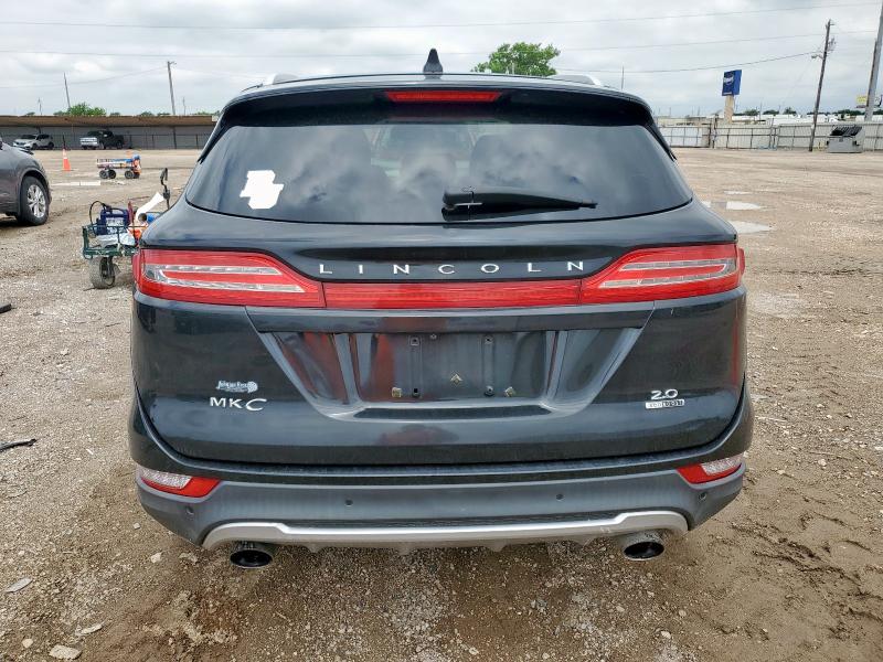  LINCOLN MKZ 2015 Black