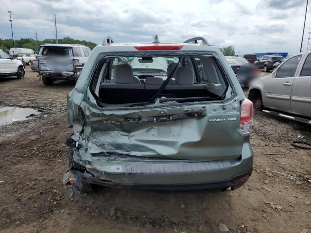  SUBARU FORESTER 2018 Zielony