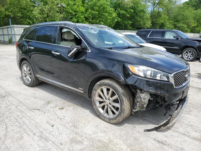 Паркетники KIA SORENTO 2016 Черный