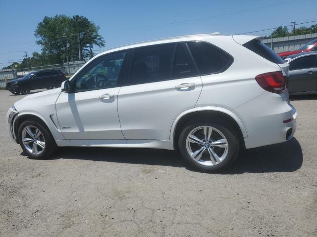  BMW X5 2017 Biały