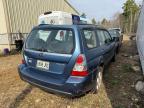 2007 Subaru Forester 2.5X Premium იყიდება Lyman-ში, ME - Minor Dent/Scratches