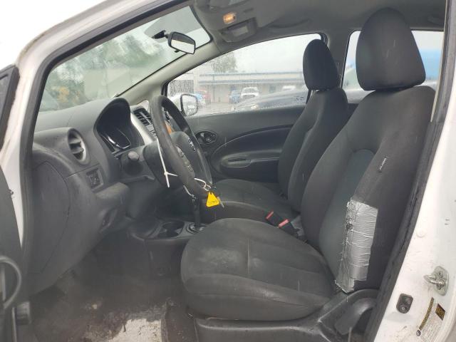 Hatchbacks NISSAN VERSA 2015 Biały