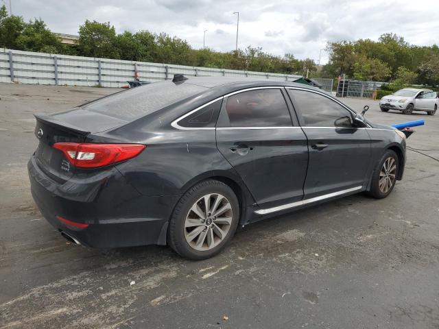  HYUNDAI SONATA 2016 Czarny