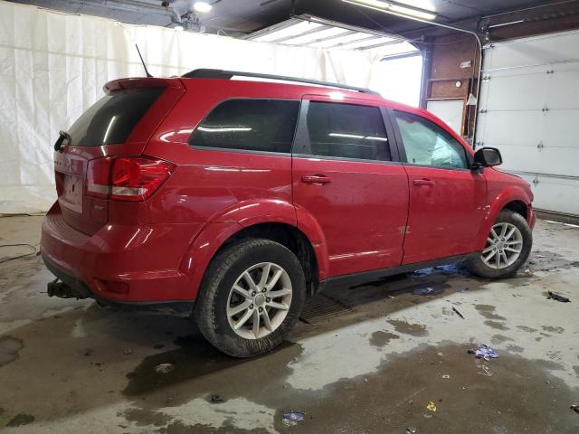  DODGE JOURNEY 2016 Red