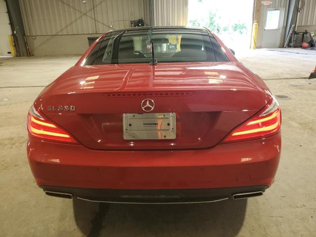  MERCEDES-BENZ SL-CLASS 2013 Czerwony