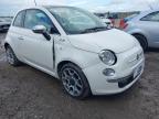 2015 FIAT 500 LOUNGE for sale at Copart YORK